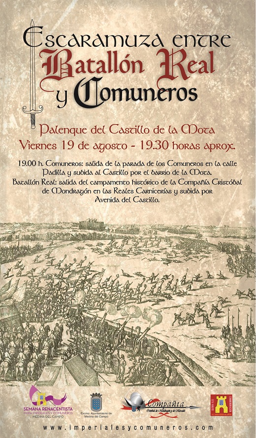 Cartel escaramuza